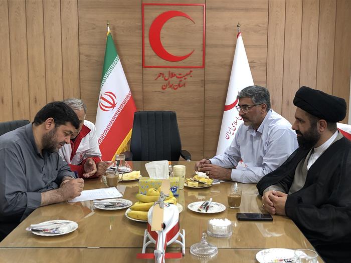 سفر یک روزه رئیس جمعیت هلال احمر به همدان